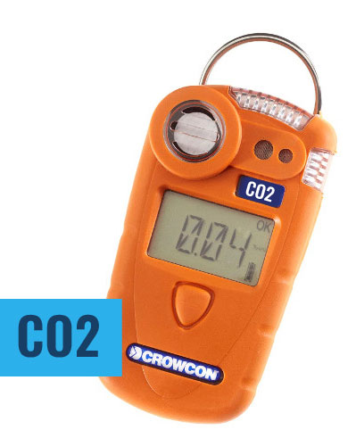 Detecteur de CO2 GASMAN compact et simple d'utilisation!