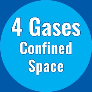 4 Gases - Confined Space Detectors