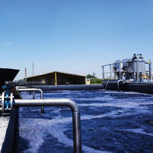 Wastewater Treatment Gas Detection